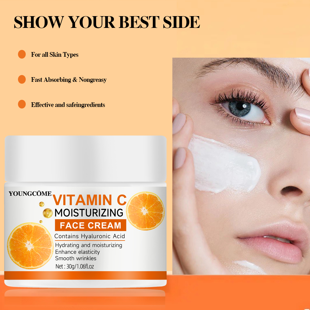 Witamina C Krem nawilżający Na – Skincare Vitamin C recenzja i cena