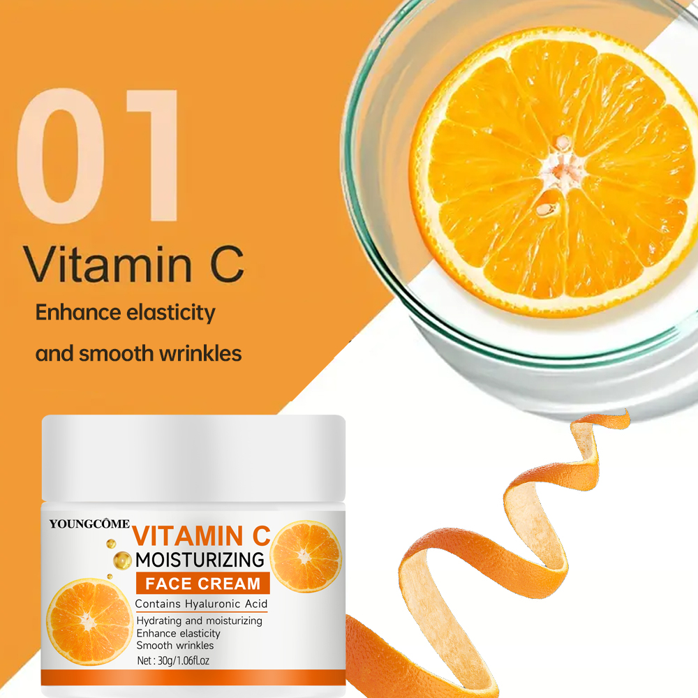 Witamina C Krem nawilżający Na – Skincare Vitamin C recenzja i cena