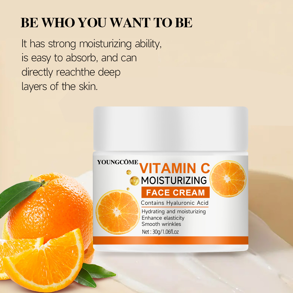 Witamina C Krem nawilżający Na – Skincare Vitamin C recenzja i cena