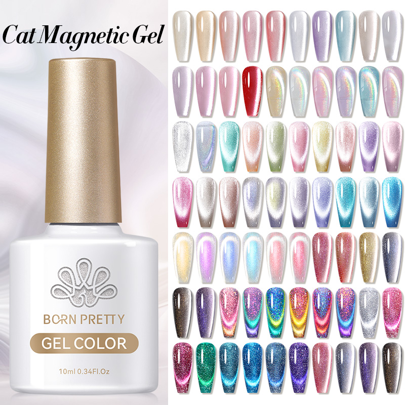 BORN PRETTY 10ml Cat Magnetic  – Cucumber Cooling Gel recenzja i cena
