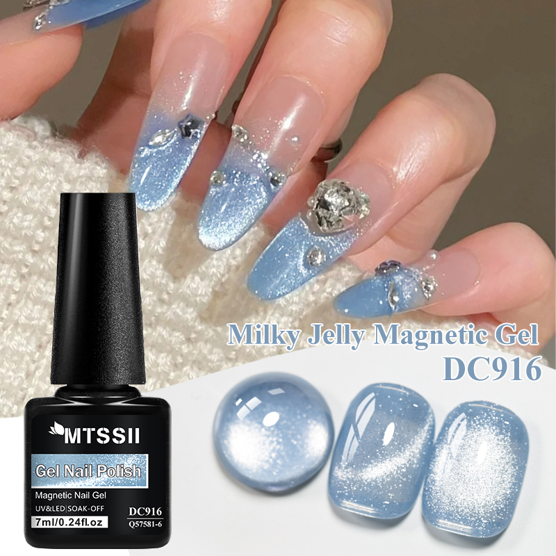7ml Mleczny Żelowy Srebrny Błę – Cucumber Cooling Gel recenzja i cena