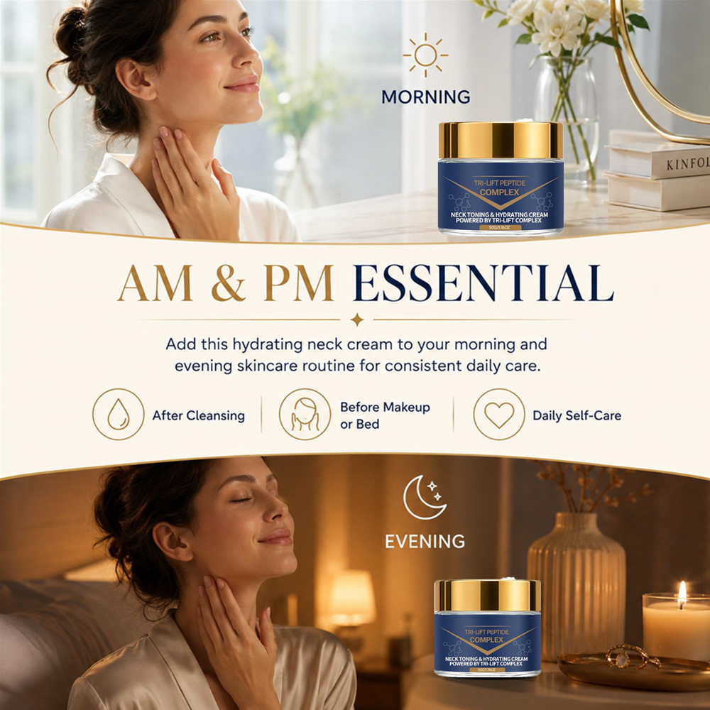 Krem Tri-lift Peptide Complex  – Peptide Neck Cream recenzja i cena