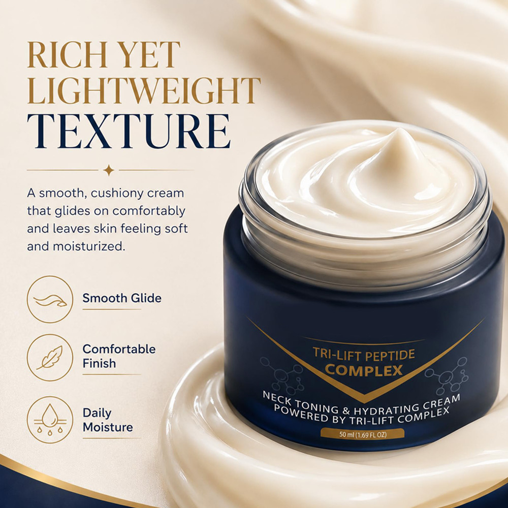 Krem Tri-lift Peptide Complex  – Peptide Neck Cream recenzja i cena