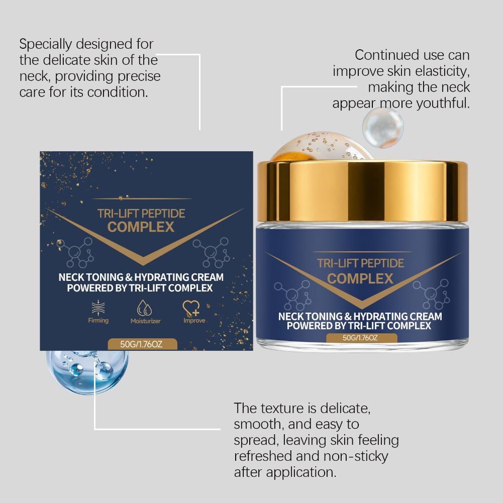 Krem Tri-lift Peptide Complex  – Peptide Neck Cream recenzja i cena