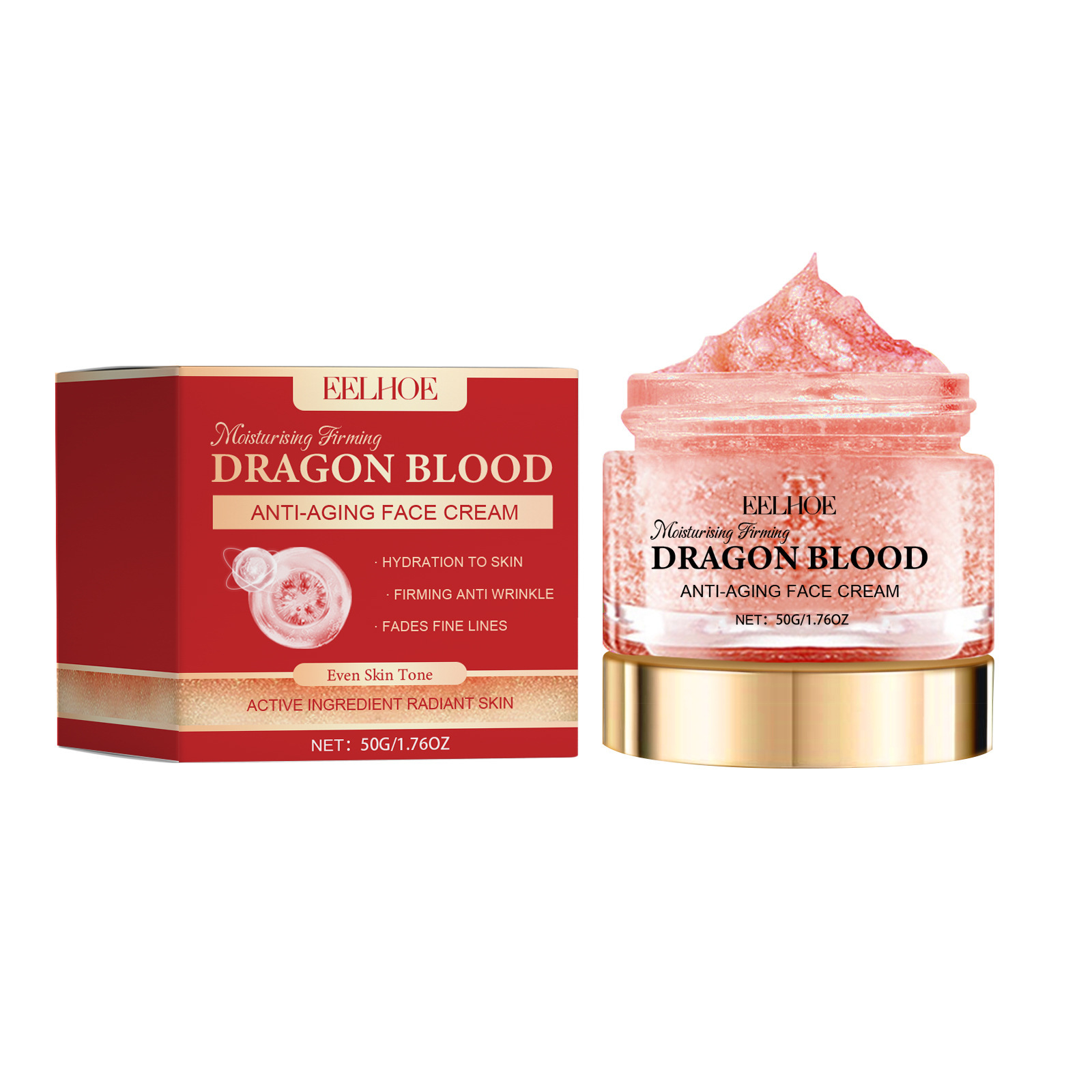 EELHOE Dragon Blood krem ​​do  – Skincare Glow recenzja i cena