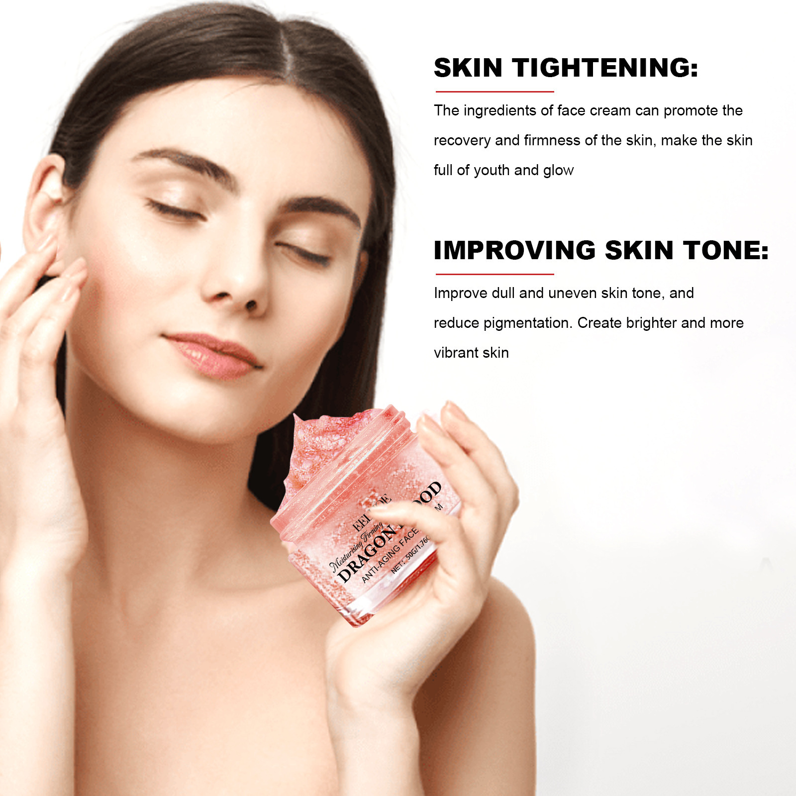 EELHOE Dragon Blood krem ​​do  – Skincare Glow recenzja i cena
