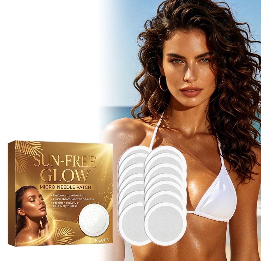 14 szt. Samoopalające plastry  – Skincare Glow recenzja i cena
