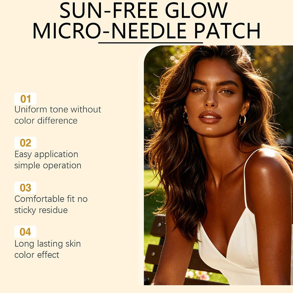 14 szt. Samoopalające plastry  – Skincare Glow recenzja i cena