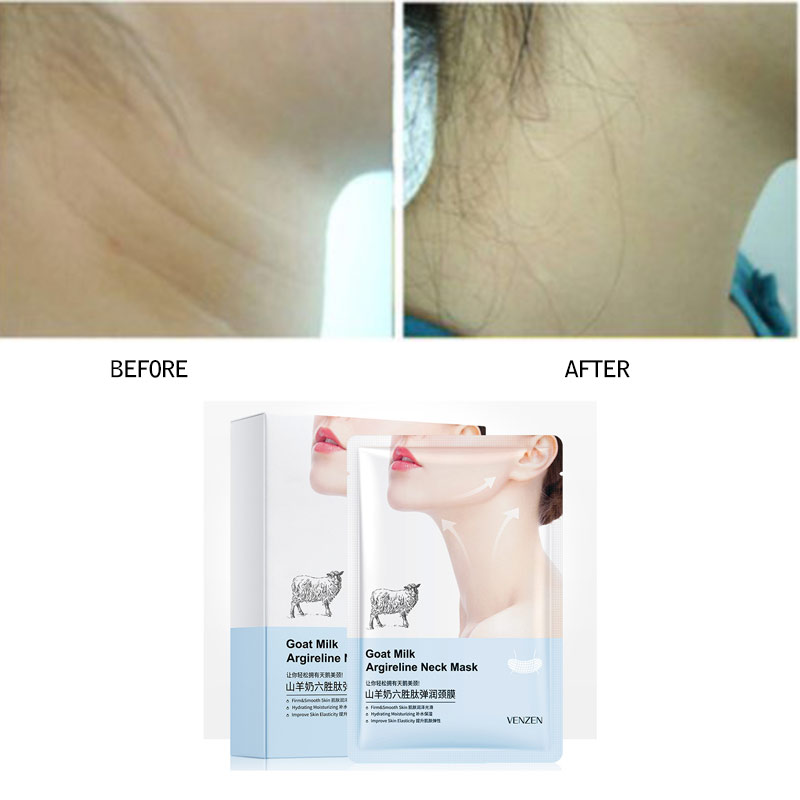 Kozie mleko heksapeptyd maska  – Peptide Neck Cream recenzja i cena