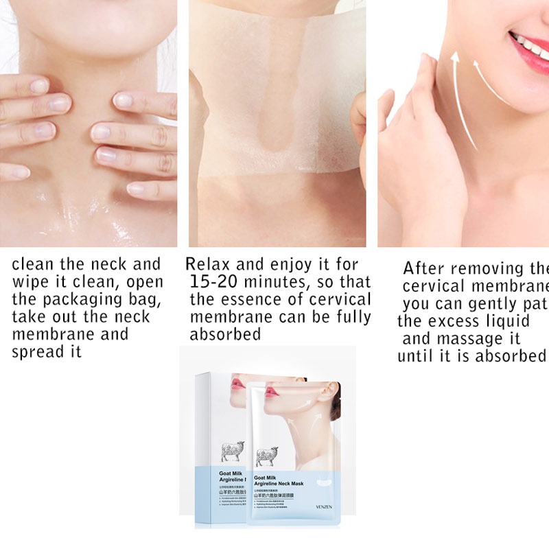 Kozie mleko heksapeptyd maska  – Peptide Neck Cream recenzja i cena