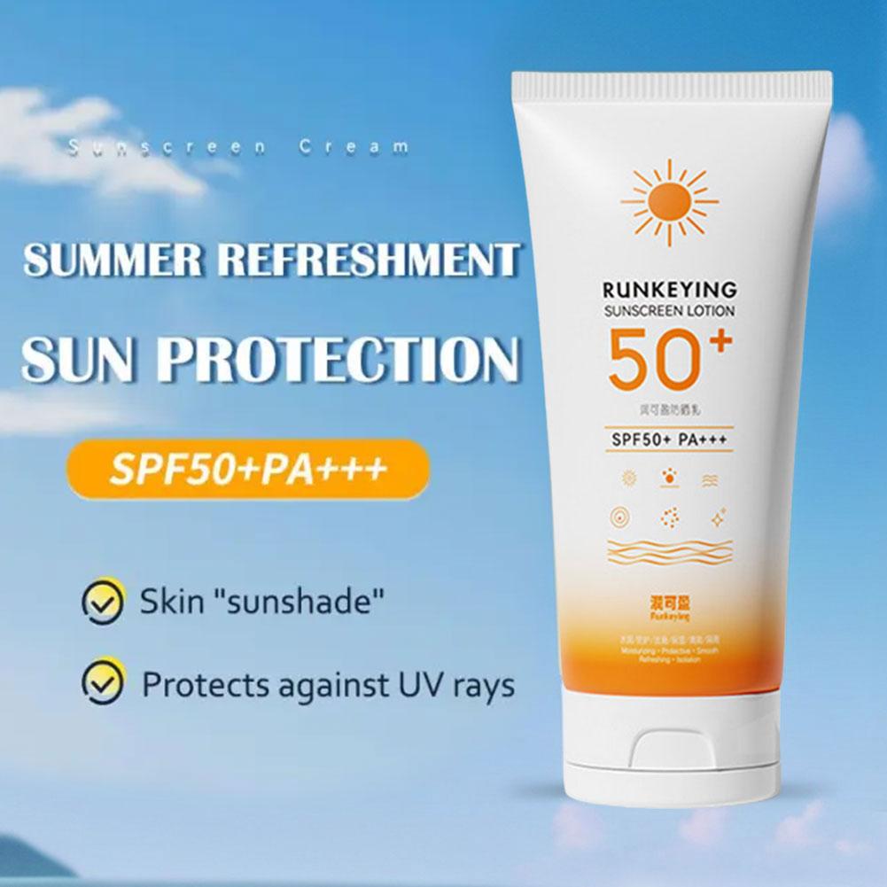 50g krem ​​do opalania twarzy  – Spf 50 Sunscreen recenzja i cena