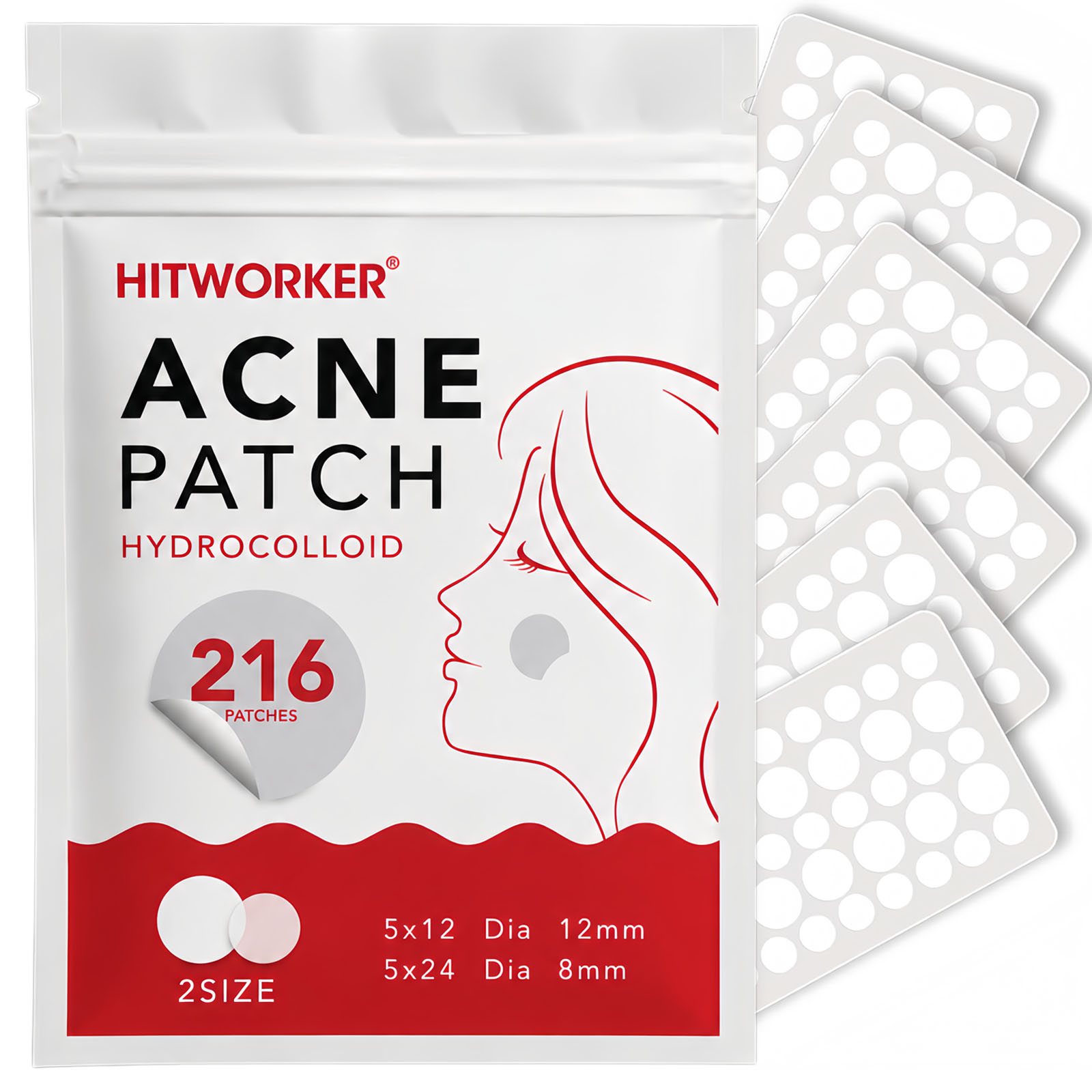 216 szt. hydrokoloidowych plas – Peptide Neck Cream recenzja i cena