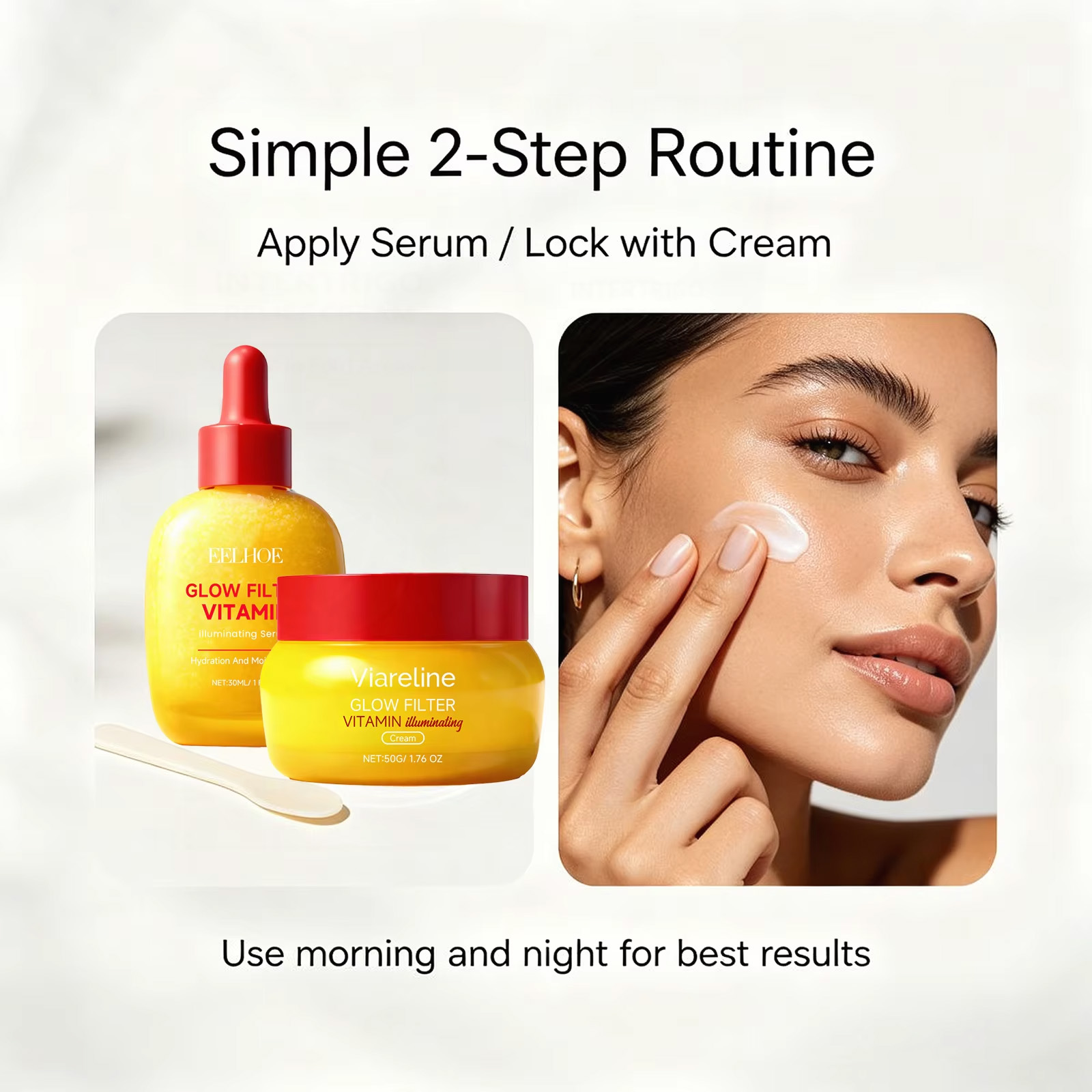 Koreański zestaw do pielęgnacj – Skincare Glow recenzja i cena