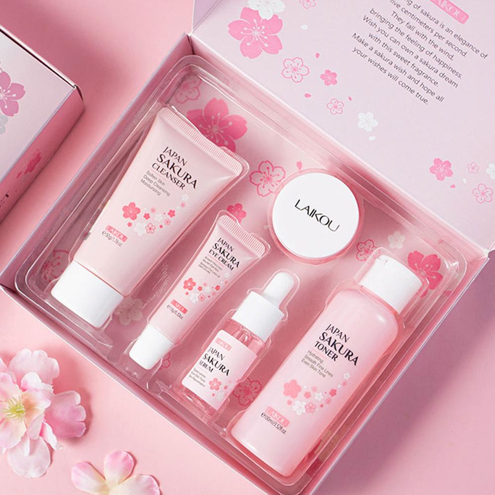 LAIKOU Japan Sakura Zestaw do  – Skincare Glow recenzja i cena
