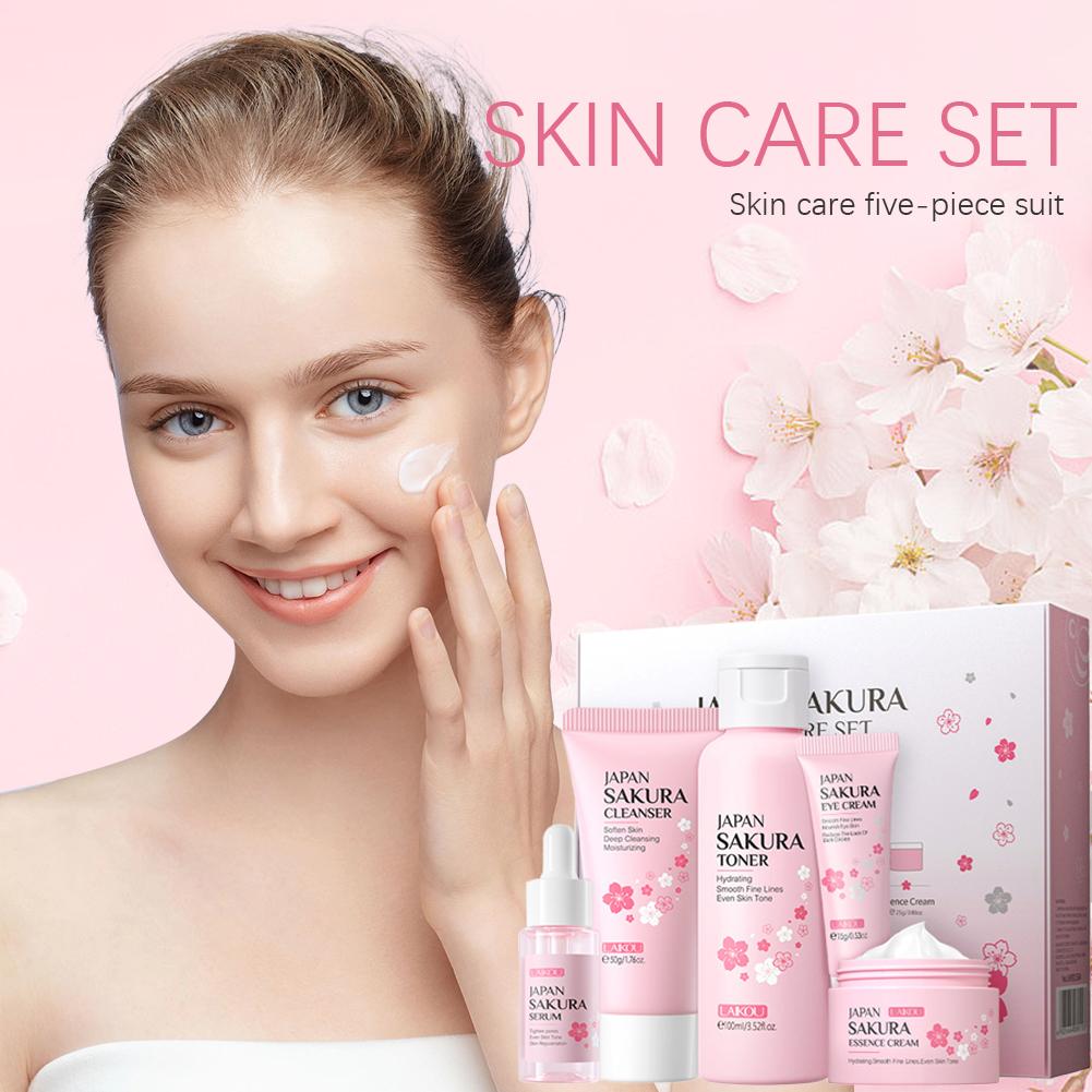 LAIKOU Japan Sakura Zestaw do  – Skincare Glow recenzja i cena