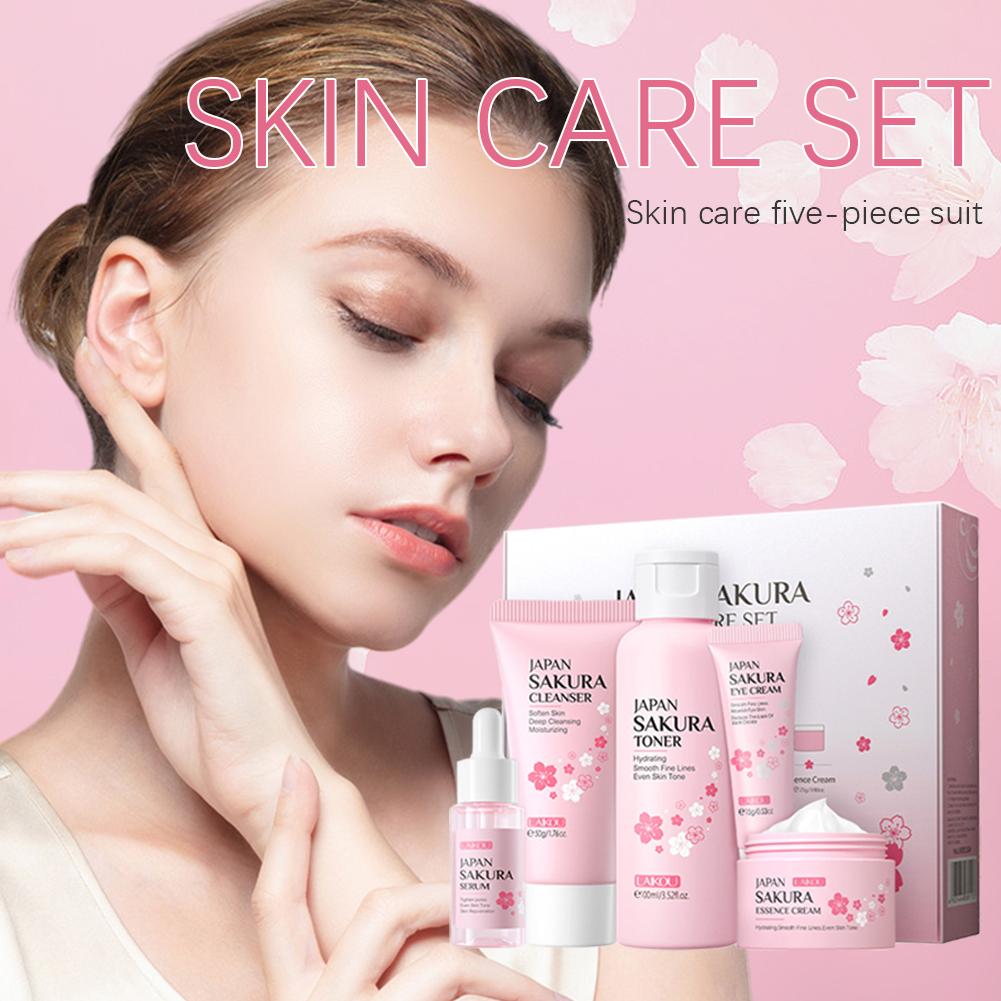 LAIKOU Japan Sakura Zestaw do  – Skincare Glow recenzja i cena