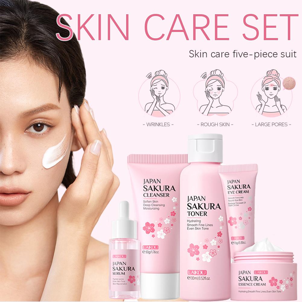 LAIKOU Japan Sakura Zestaw do  – Skincare Glow recenzja i cena
