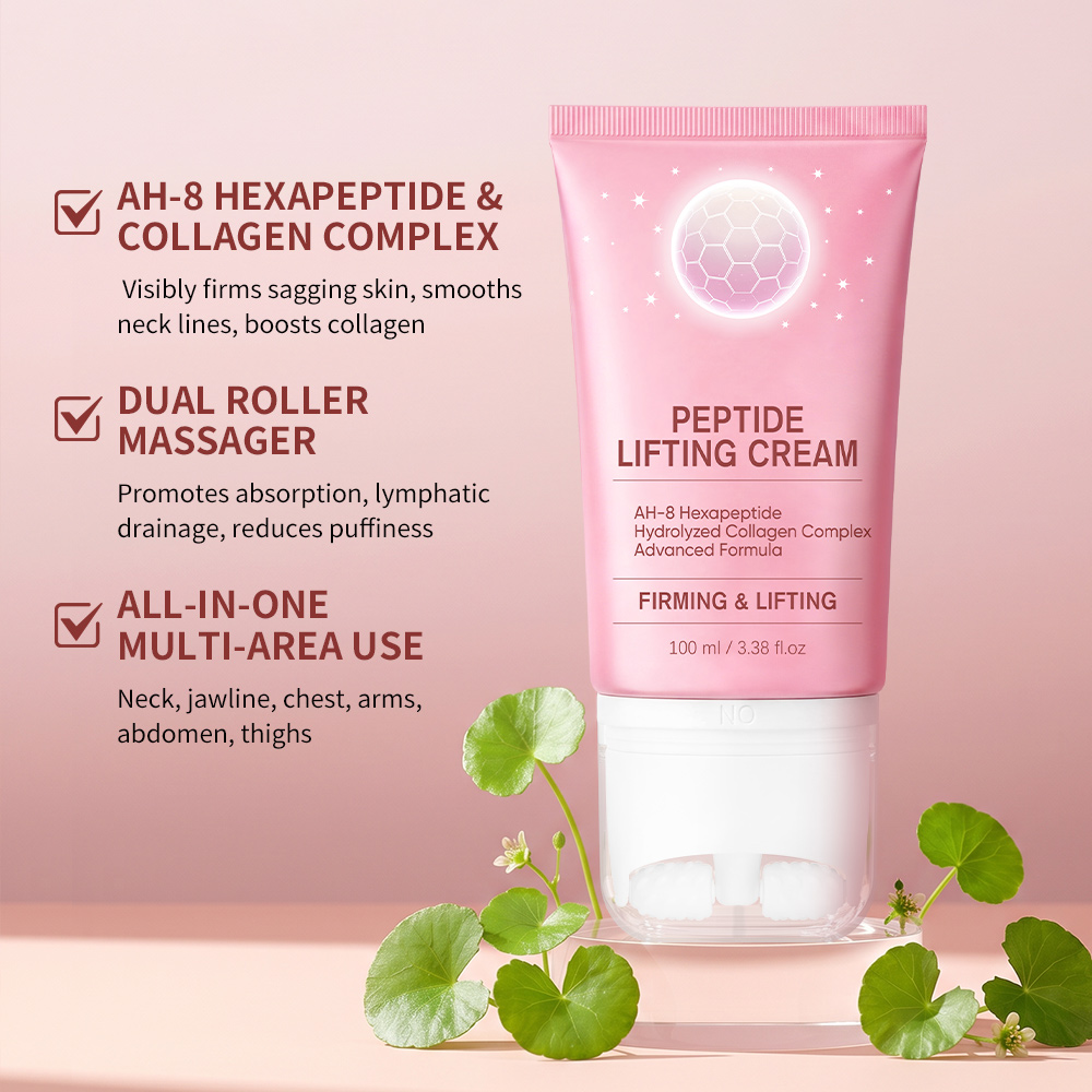AH-8 Peptydowy krem ujędrniają – Peptide Neck Cream recenzja i cena