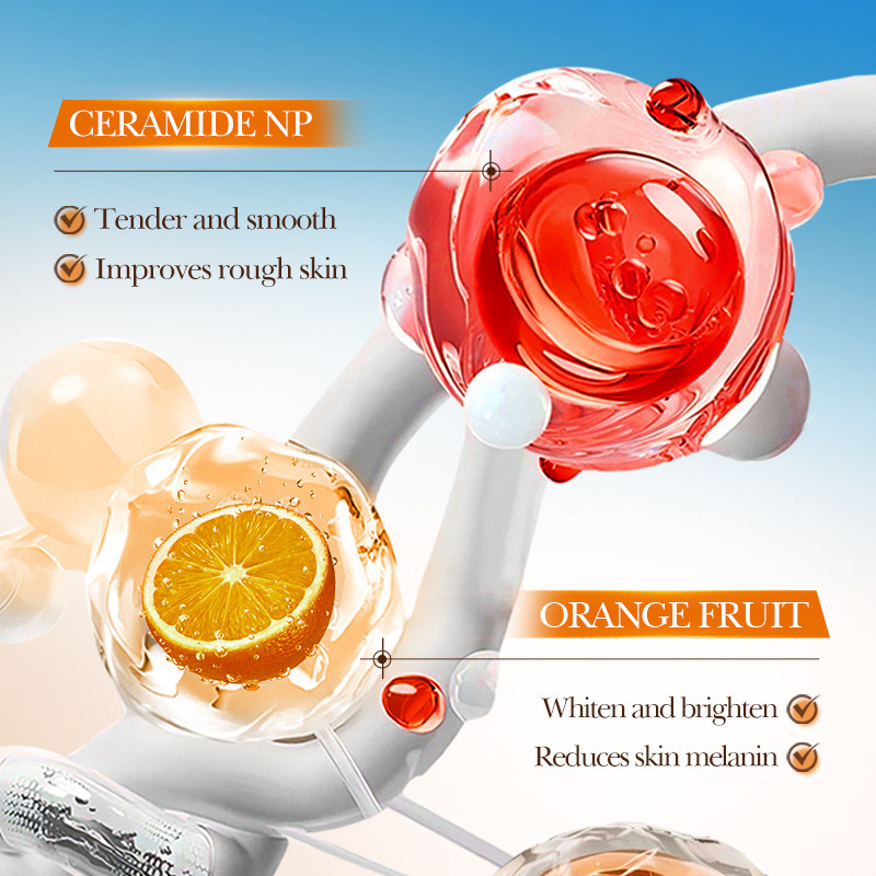 Pomarańczowy żel peelingujący  – Peptide Neck Cream recenzja i cena