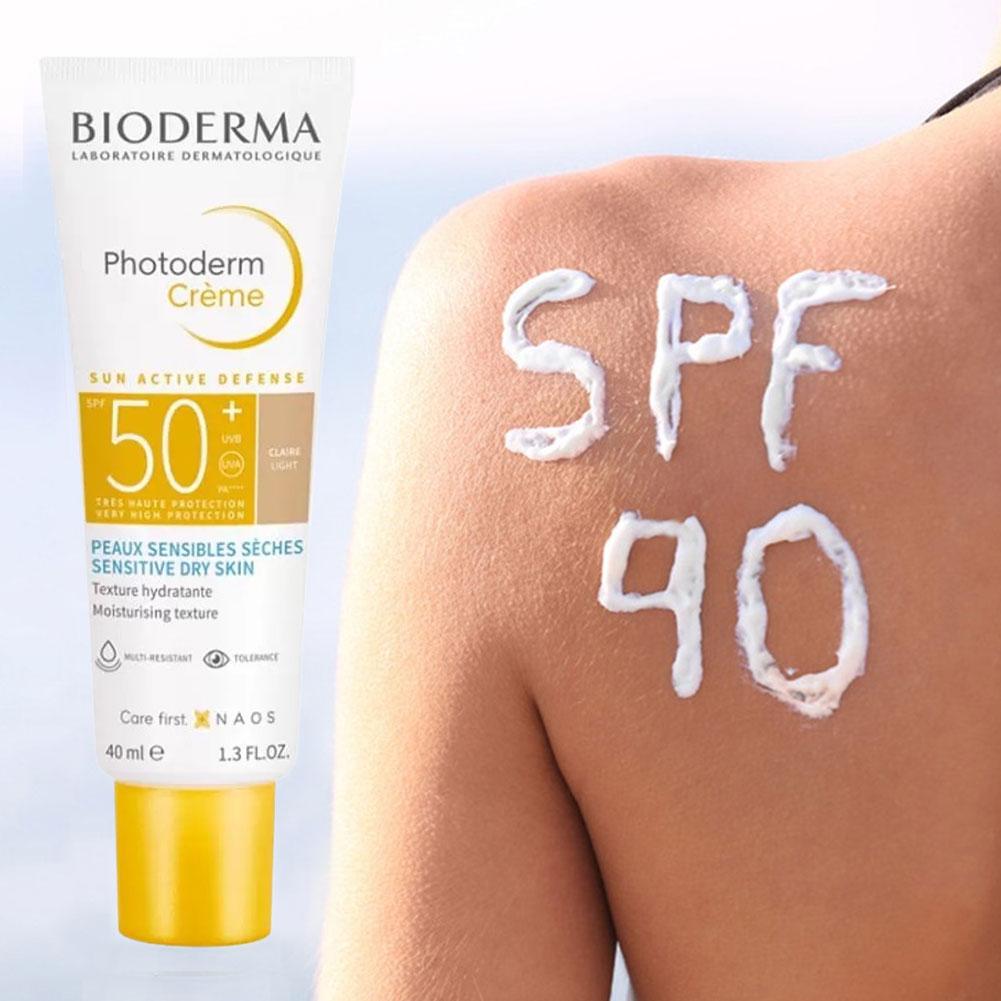 BIODERMA Krem przeciwsłoneczny – Spf 50 Sunscreen recenzja i cena