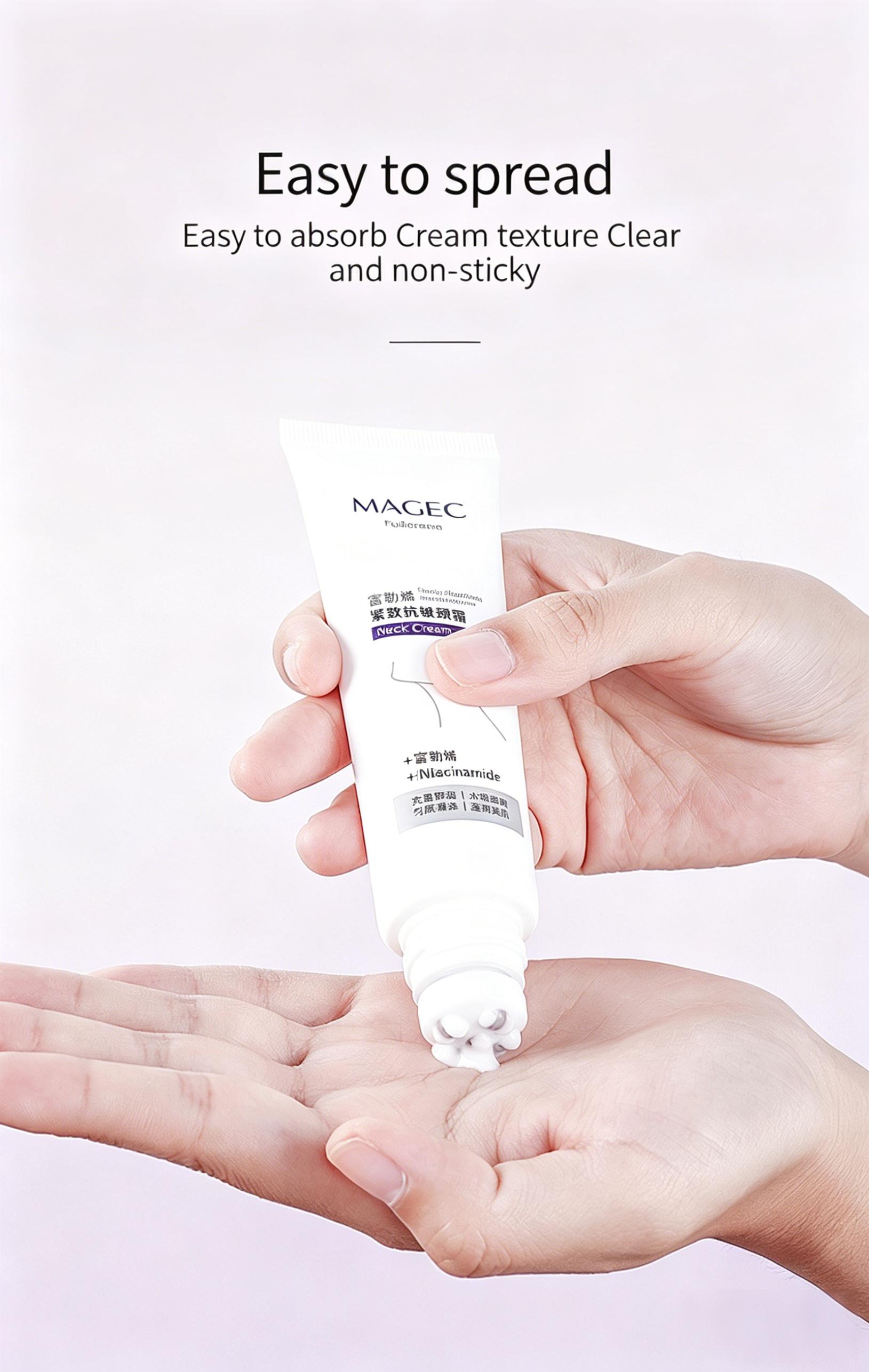 MAGEC Krem do szyi z podwójnym – Peptide Neck Cream recenzja i cena