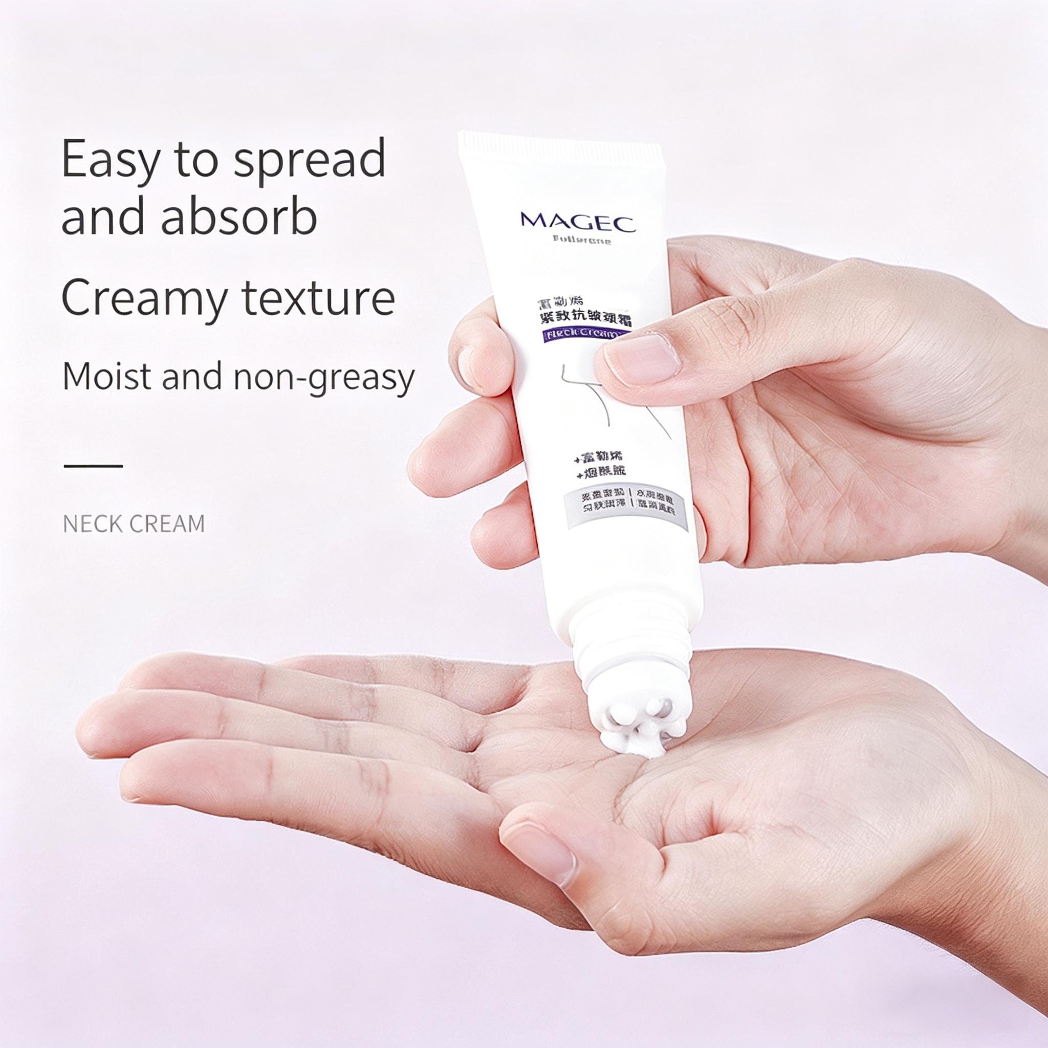 MAGEC Krem do szyi z podwójnym – Peptide Neck Cream recenzja i cena