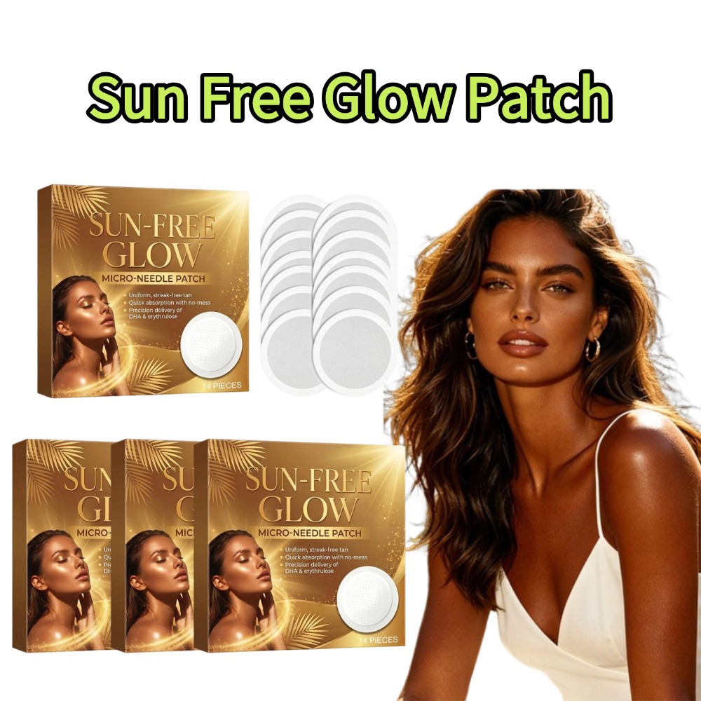 14 szt. Samoopalające plastry  – Skincare Glow recenzja i cena