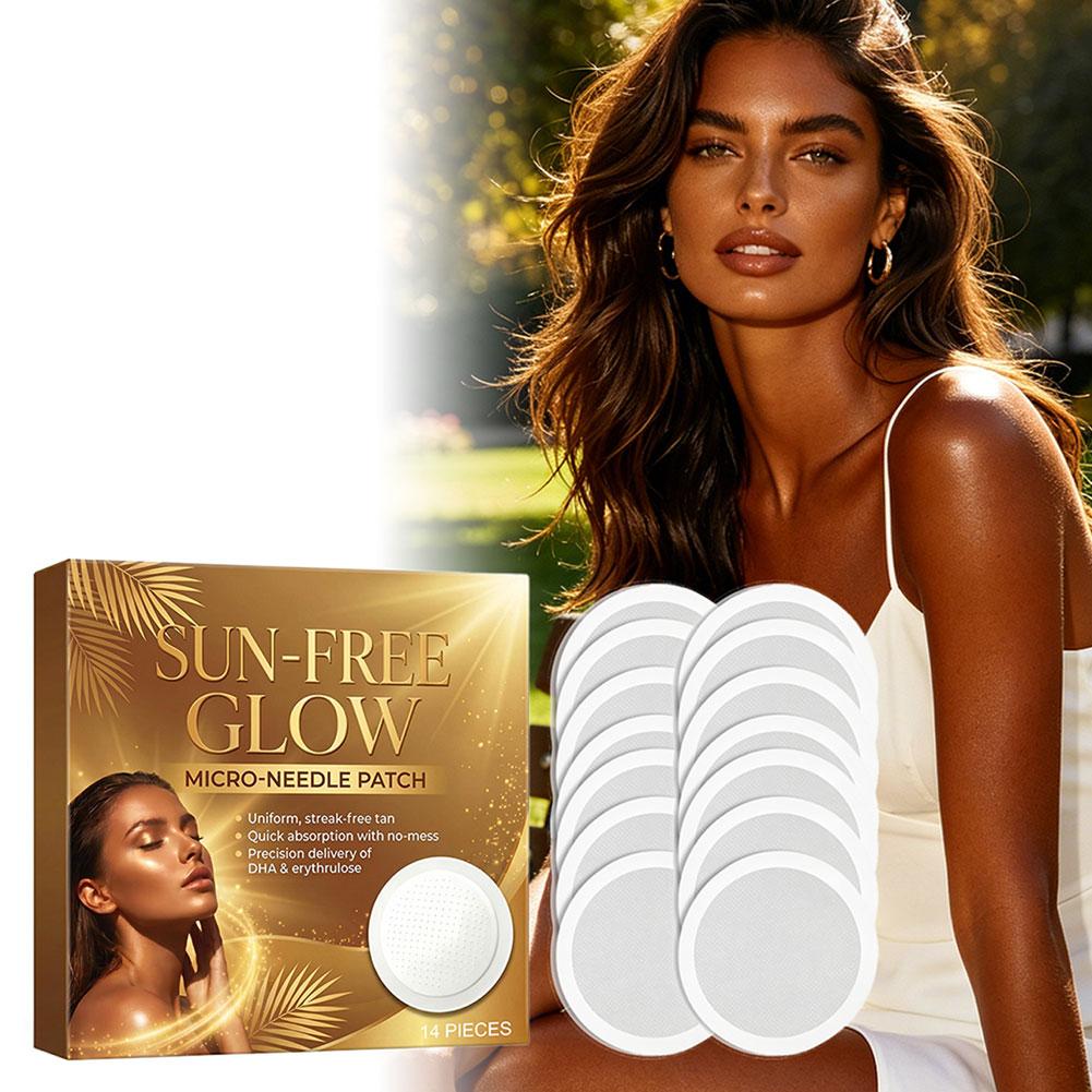14 szt. Samoopalające plastry  – Skincare Glow recenzja i cena