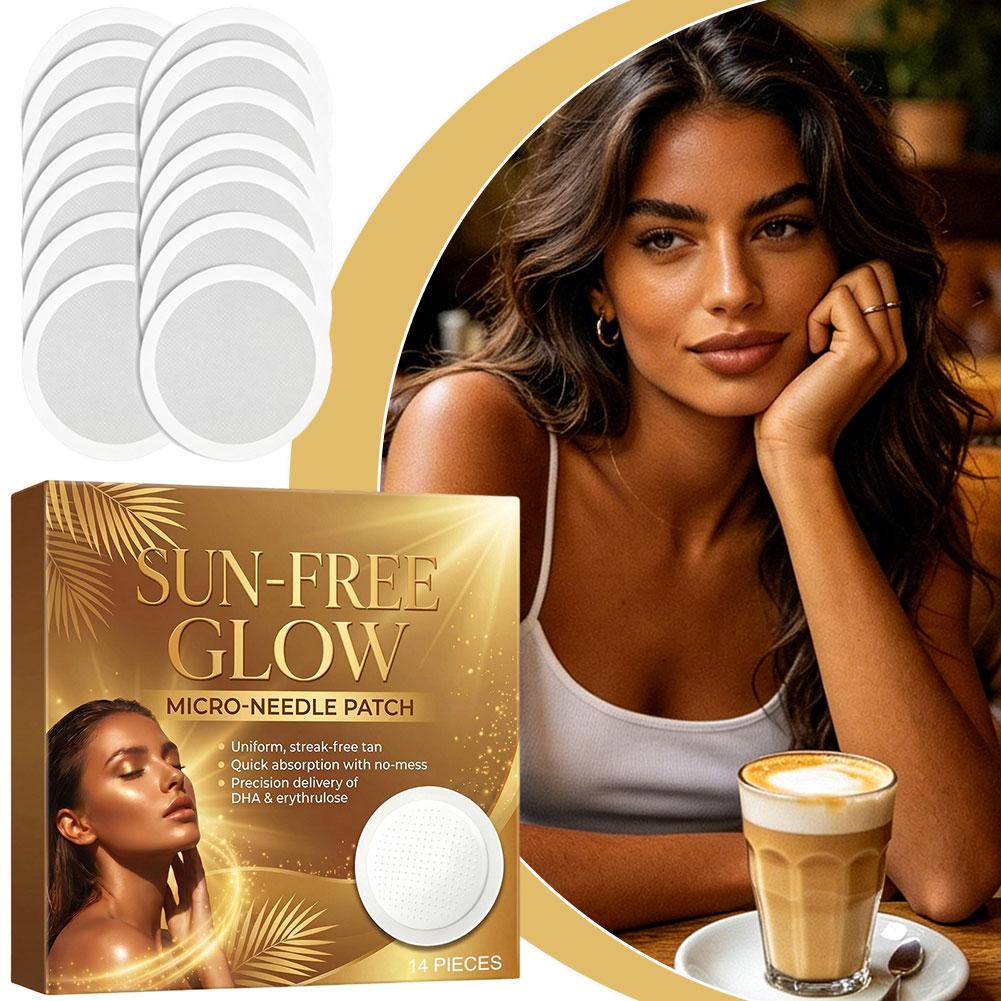 14 szt. Samoopalające plastry  – Skincare Glow recenzja i cena