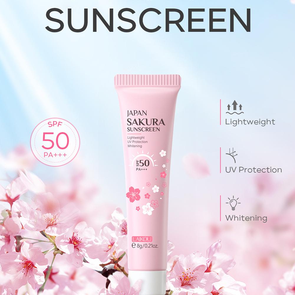 Kremy do opalania Sakura, wybi – Spf 50 Sunscreen recenzja i cena