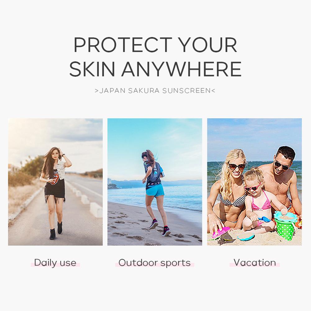 Kremy do opalania Sakura, wybi – Spf 50 Sunscreen recenzja i cena