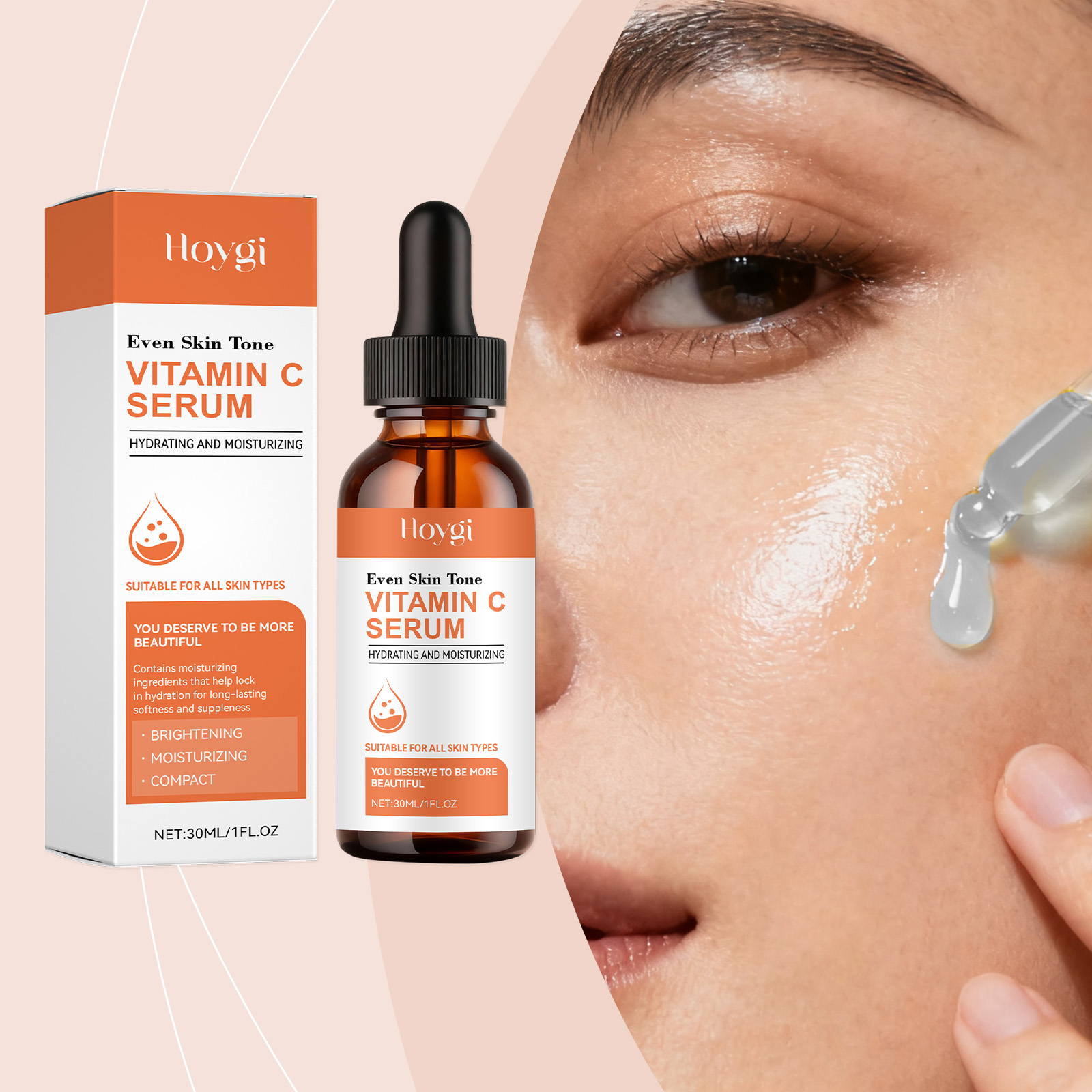 Serum z Witaminą C do Twarzy K – Skincare Glow recenzja i cena