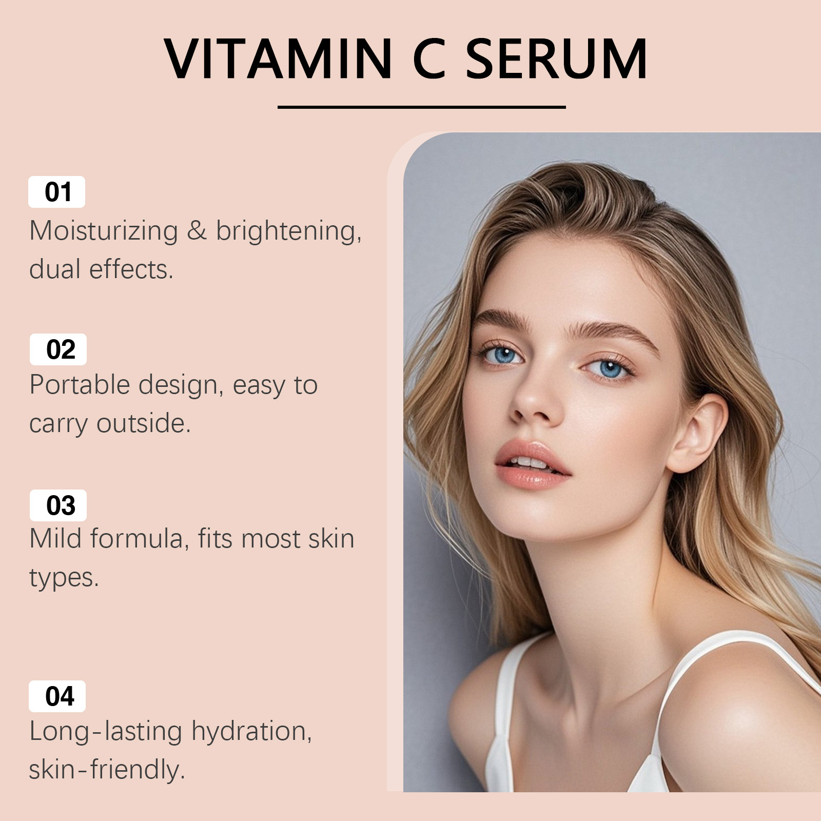 Serum z Witaminą C do Twarzy K – Skincare Glow recenzja i cena