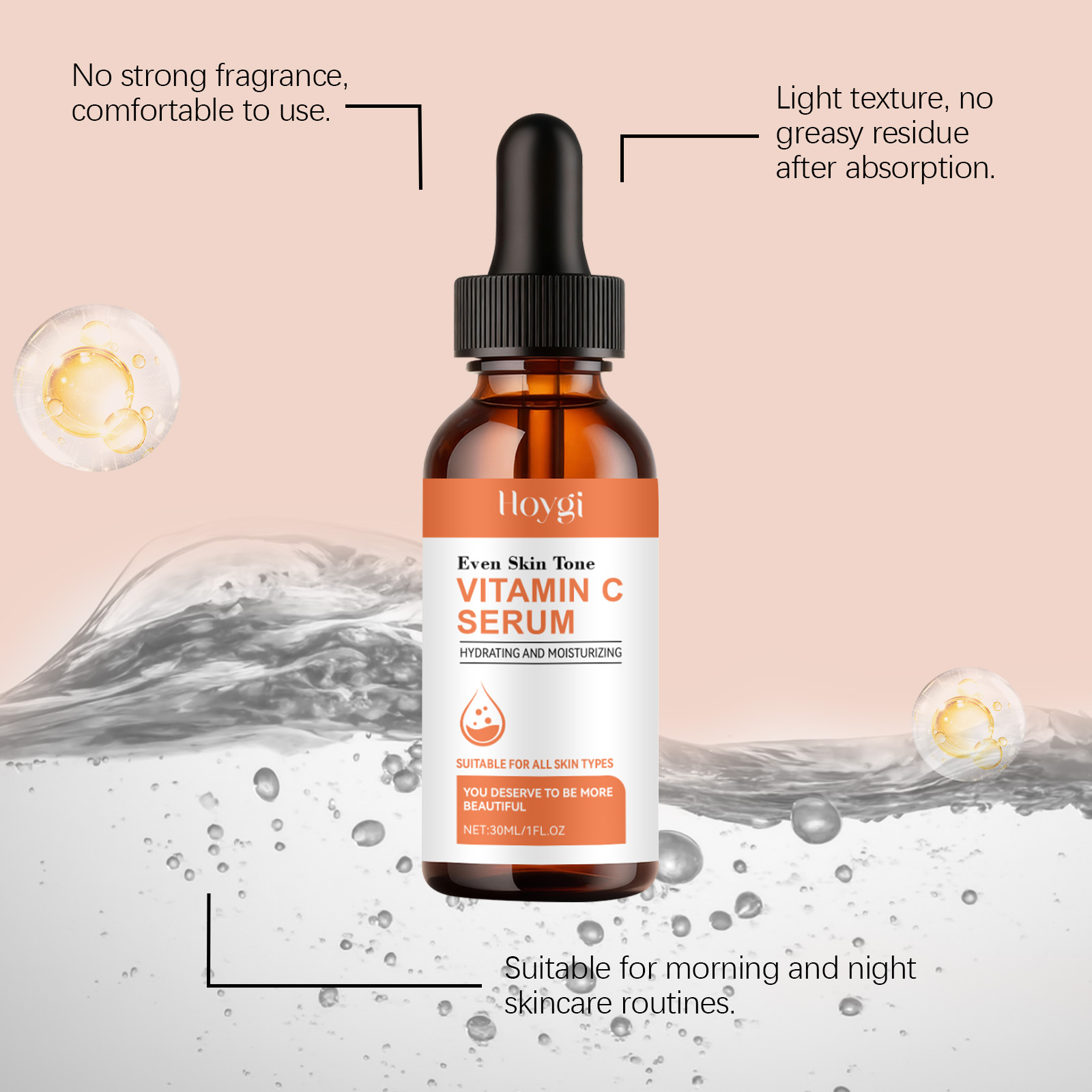 Serum z Witaminą C do Twarzy K – Skincare Glow recenzja i cena
