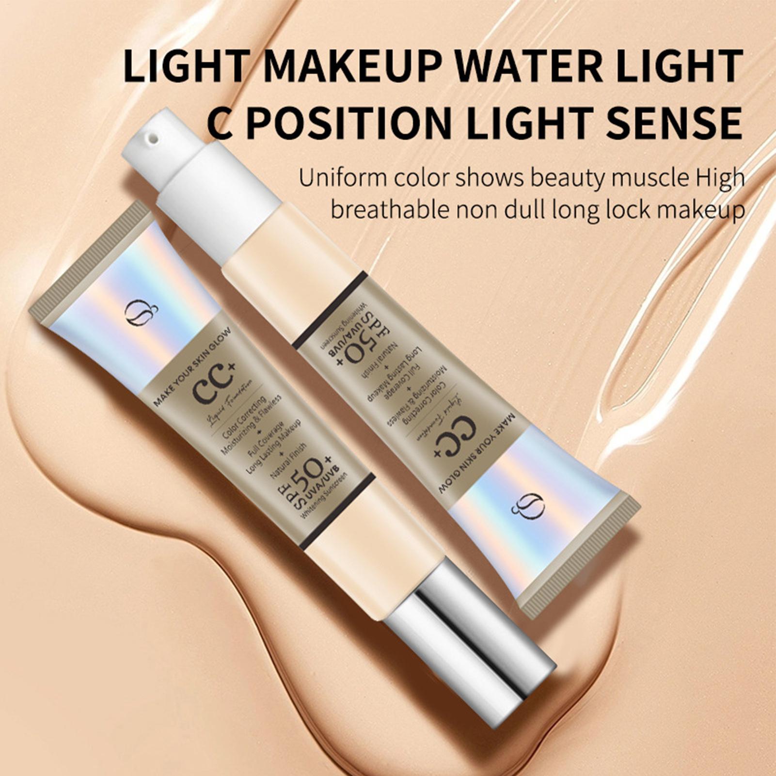 Krem CC Podkład SPF 50 Krem z  – Spf 50 Sunscreen recenzja i cena