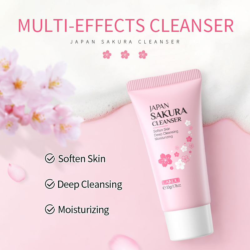 Sakura Facial Cleaner Korean F – Peptide Neck Cream recenzja i cena