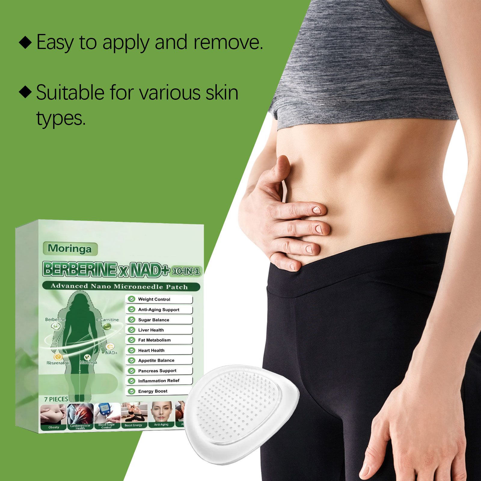 10 w 1 Nastawne płatki z mikro – Skincare Oil Control recenzja i cena