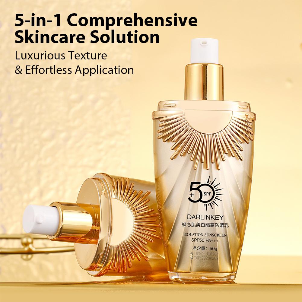 Krem przeciwsłoneczny 5 w 1 do – Spf 50 Sunscreen recenzja i cena