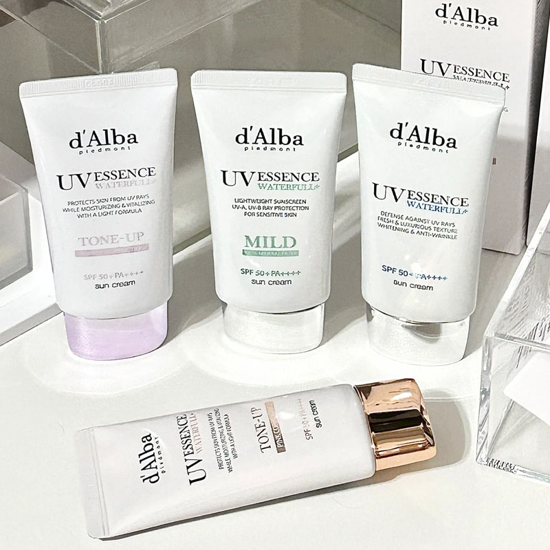 D'Alba UV Essence Waterfull Su – Spf 50 Sunscreen recenzja i cena