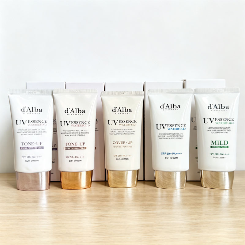 D'Alba UV Essence Waterfull Su – Spf 50 Sunscreen recenzja i cena