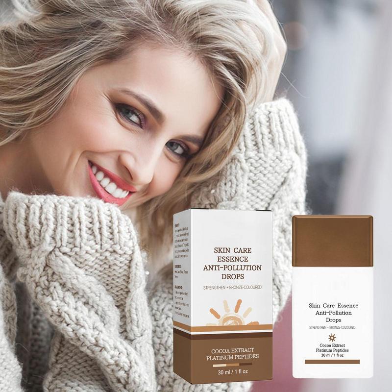 Płynny Bronzer krople serum z  – Skincare Glow recenzja i cena