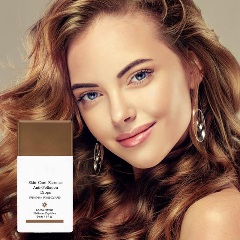 Płynny Bronzer krople serum z  – Skincare Glow recenzja i cena