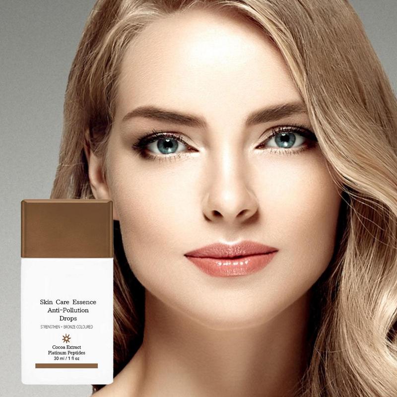 Płynny Bronzer krople serum z  – Skincare Glow recenzja i cena